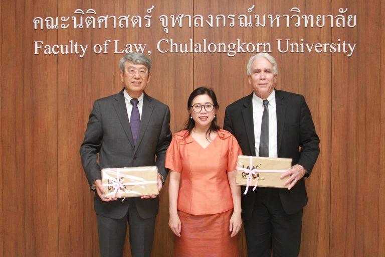 Law Chula Special Public Lecture “Introduction to Professional Responsibility (Ethics) : Overview of Rules and Procedures on Accountability, Transparency and Efficiency in Regulating Conducts of Legal Professionals” and “Mock Trial – in the Case of In Re : Honorable Judge Simpson, the “Professional Responsibilities Course”